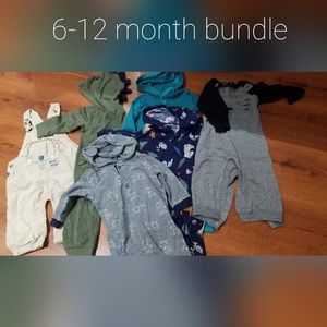 6-12 month playsuit bundle!